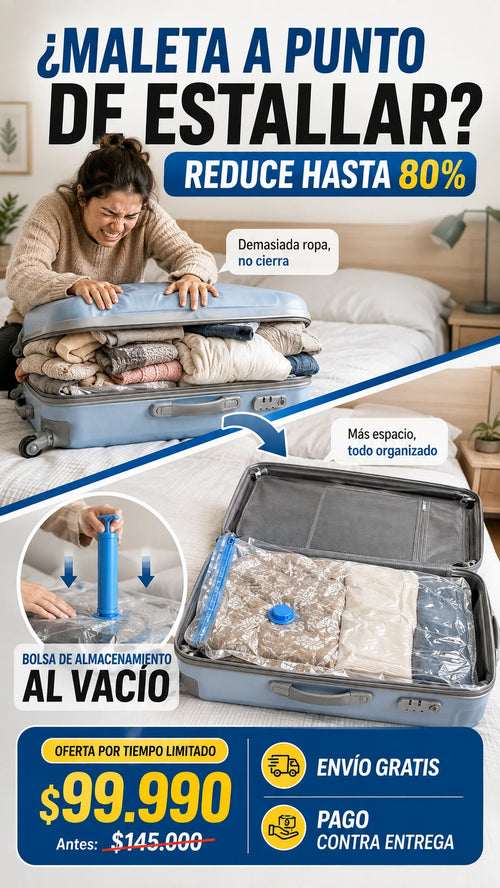 bolsa al vacio